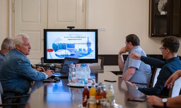 Elkészült az Új Csóri úti körforgalom bővítésének megvalósíthatósági tanulmánya