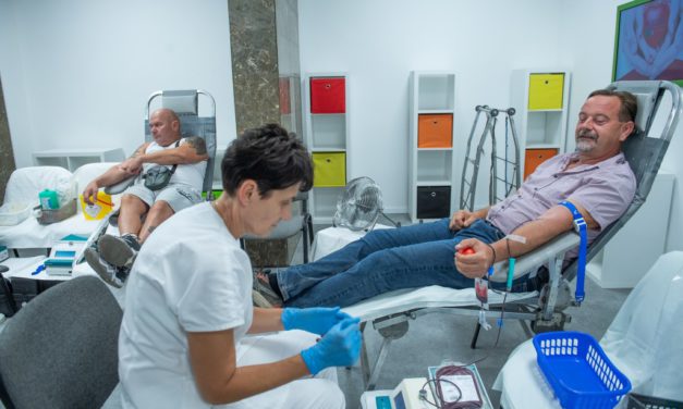 Sikeres volt a kilencedik Civil Véradás is
