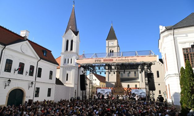 Orbán Viktor: Nekünk a szabadság életösztön