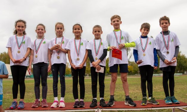 Kölyökből Atléta – régió bajnok az ARAK U10-es csapata