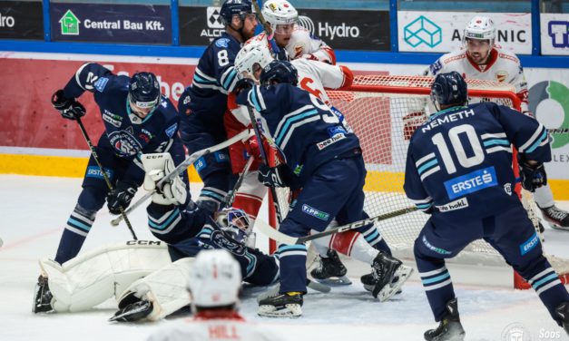 Jégkorong MK: a DVTK akadémistáit nagyon elverte a FEHA19