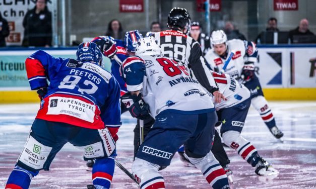 Jégkorong: Innsbruckban sem lassított a Volán!