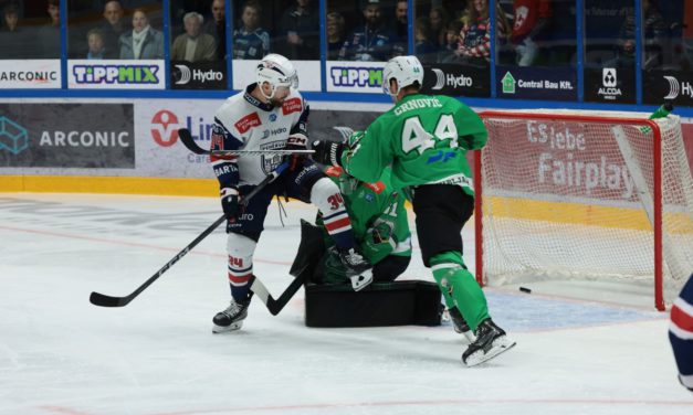 ICEHL: bravúros Volán fordítás, közel a BL!