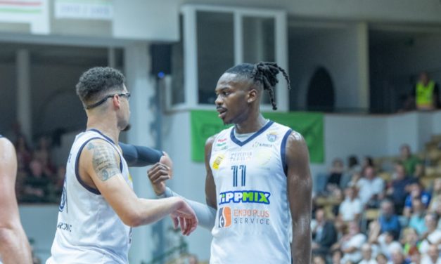 Vége a győzelmi szériának, Alba vereség Körmenden