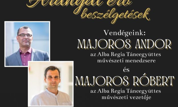Aranyat érő beszélgetések Majoros Róberttel és Andorral