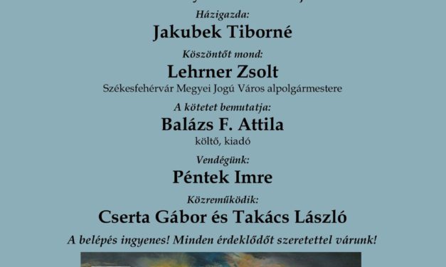 Október 24-én mutatják be Bakonyi István Esszenciák című könyvét