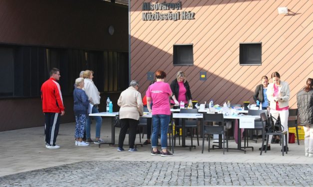 Első alkalommal rendeztek egészségnapot az Alsóvárosi Közösségi Házban