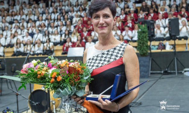Zene világnapja: Radics Éva kapta idén a Fricsay-díjat