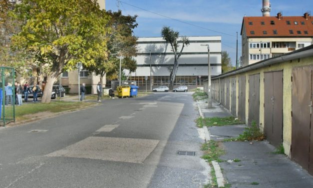 Kezdődik a Gáz utcai garázssor melletti utak felújítása