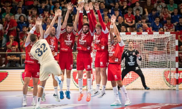 Férfi kézi: az Építők kiütötte a Portót a BL-ben