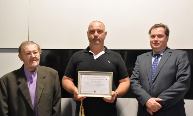 A köz szolgálatában – elismerés a Városgondnokság dolgozójának