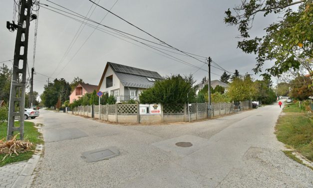 Megkezdődik a Krasznai és az Udvardi utca felújítása