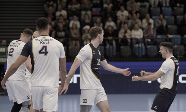 Férfi röplabda: győzelemmel nyitott a MÁV Előre a Challenge Kupában