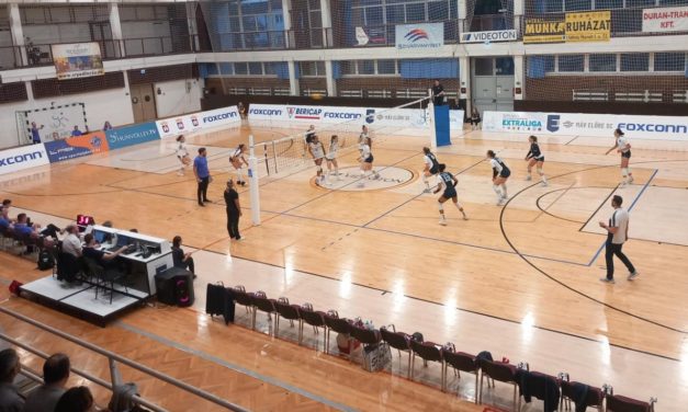 Női röplabda: győzelemmel rajtolt a MÁV Előre