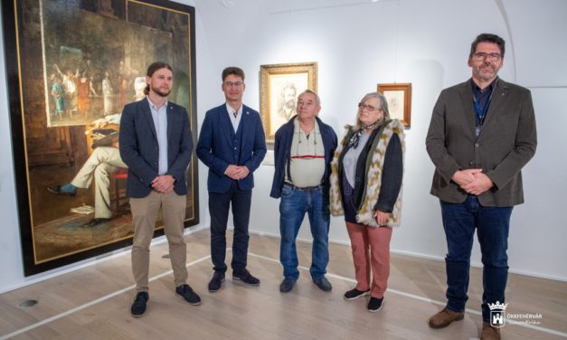 Munkácsy Székesfehérváron: szegedi házaspár a tízezredik látogató