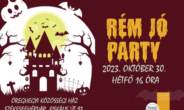 Rém jó party hétfőn az Öreghegyen