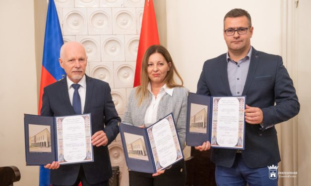 Erdei Ibolya, Erdei László és Karé Krisztián kapták a Schmidl Ferenc Építészeti Díjat