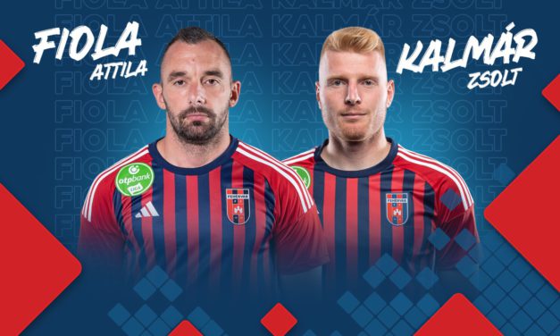 Kalmár és Fiola várja a szurkolókat a VidiShopban