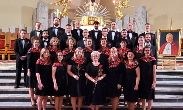 Nemzetközi sikert aratott a Vox Mirabilis