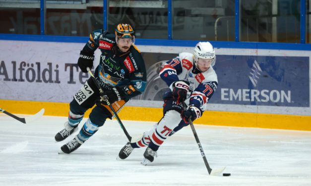 ICEHL: a listavezető ellen javított a Volán
