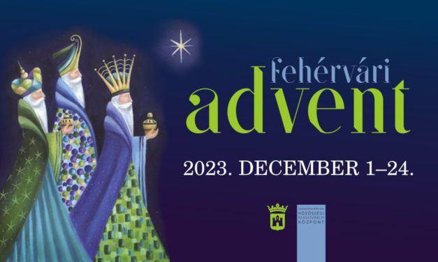 Fehérvári Advent: fények, koncertek, családi programok a Belvárosban