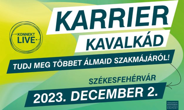 KarrierKavalkád – dr. Cser-Palkovics Andrással, Orsovai Renivel, Azurák Csabával és Damniczki Balázzsal