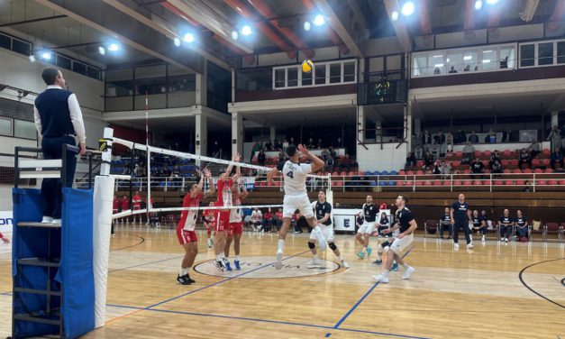 Férfi röpi: győzelemmel kezdett a MÁV Előre a MEVZA Ligában is
