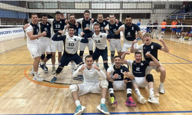 Tartja a MEVZA-sormintát, ma is 3-1-re nyert a MÁV Előre