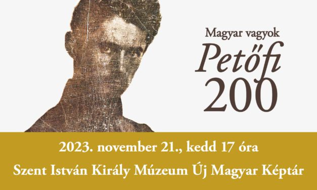 Magyar vagyok – Petőfi Sándorról nyílik kiállítás az Új Magyar Képtárban