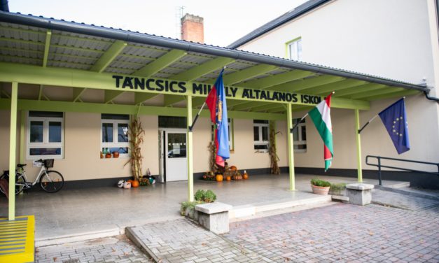 Lezárult a Táncsics iskola energetikai korszerűsítése
