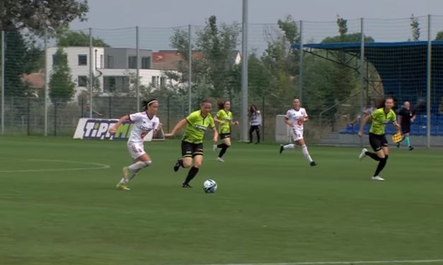 A sereghajtót sem tudta legyőzni, kiesésre áll a Vidi női csapata