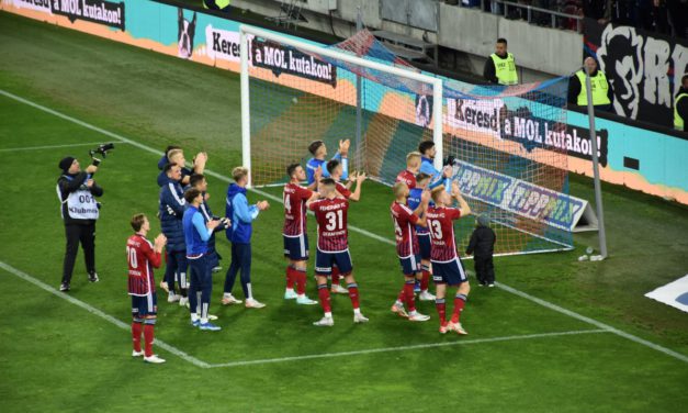 Tóth, Kalmár (és Fortuna) érkezése hozta a fordulatot a Vidinél