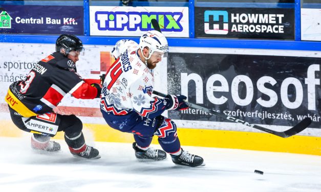 ICEHL: újabb sikerével befogta a listavezetőt a Volán!