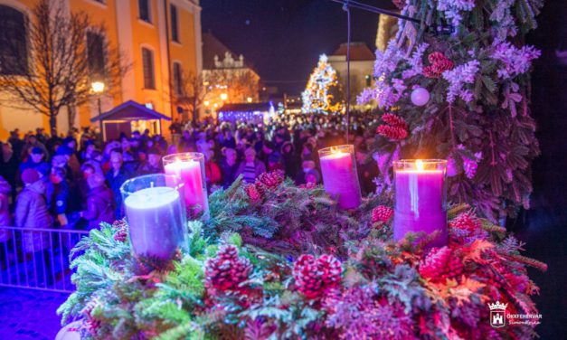 Hétvégén zárul a Fehérvári Advent programsorozata