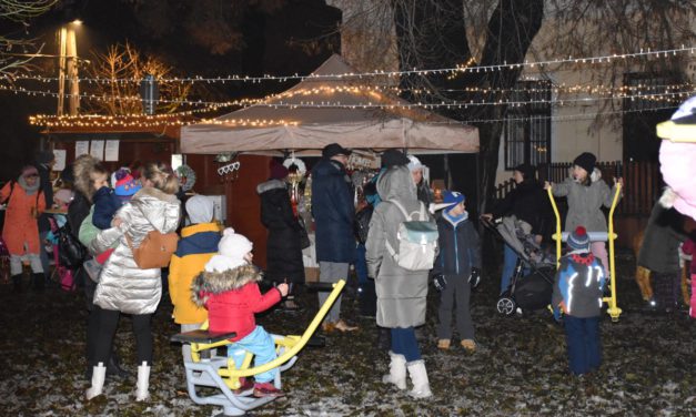 Öreghegyi advent: új közösségi program a városrészben