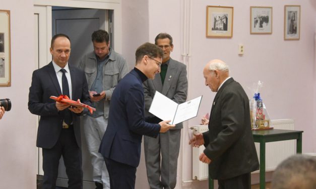 Felsőváros élő emlékezetét köszöntötték – Fekete Pál 90 éves