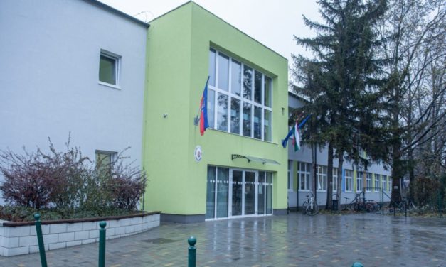 Lezárult a Munkácsy iskola energetikai korszerűsítése