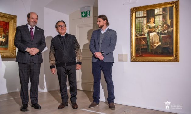 Újabb képpel bővült a Munkácsy-kiállítás a Rendházban