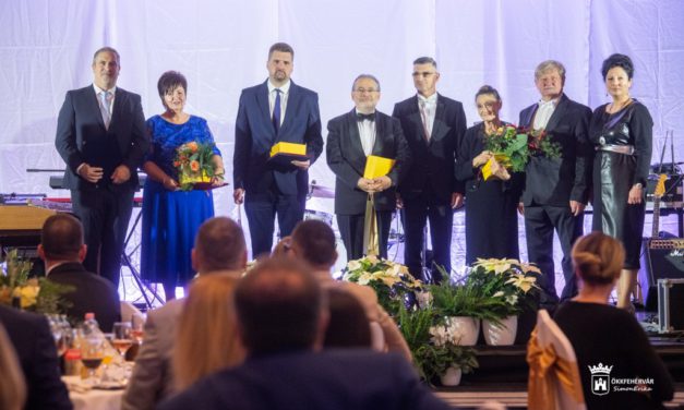 Tizenhetedik alkalommal adták át a Fejér Vármegyei Prima-díjakat