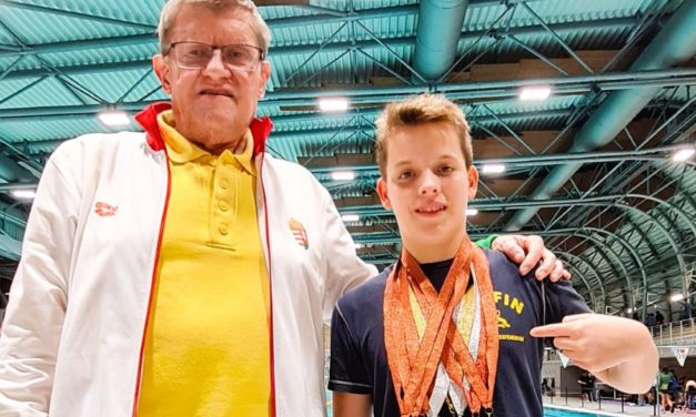 Delfin SE: remek évzárás, egyéni csúcsokkal, érmekkel