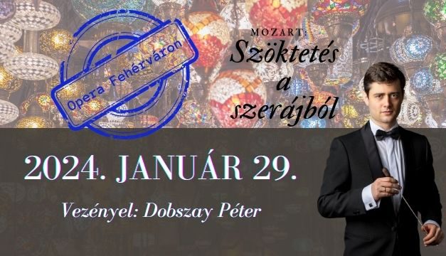 Ismét opera Fehérváron – az ARSO előadásával kezdődik az ARS Regia Bérlet