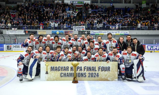 Jégkorong MK döntő: a Volán most megmutatta, ki az úr a háznál