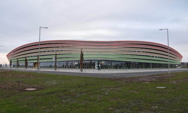 Nyílt napok jövő héten az új Alba Arénában