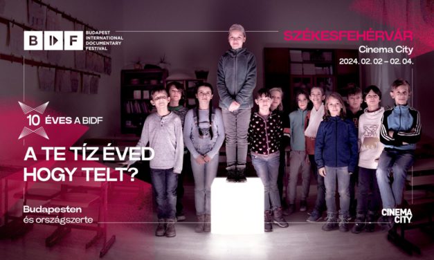 Péntektől vasárnapig BIDF a Cinema City-ben