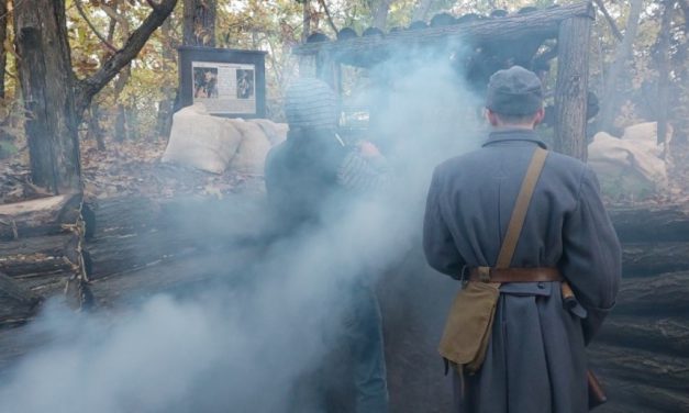 Forog a film – „Haza! ­ Lantai Májer József szibériai hadifogoly naplója”