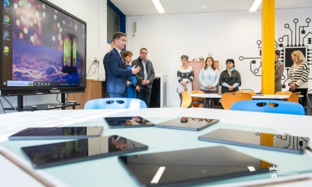 Újabb okostanterem a Németh László Általános Iskolában