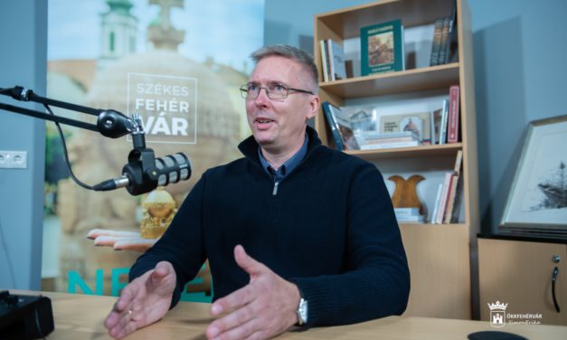 Világkörüli útra kelt egy fehérvári innováció a balesetmentes világért