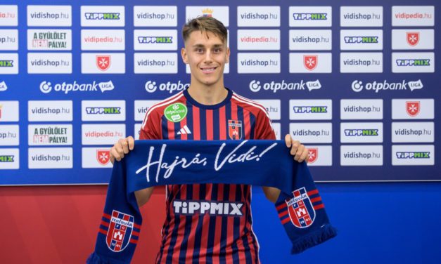 U21-es válogatottat igazolt a Vidi