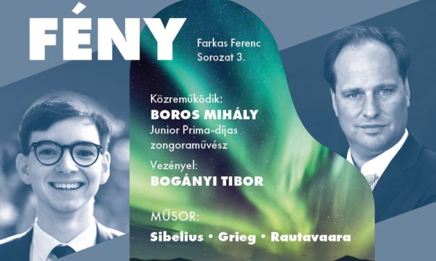 Északi fény – hétfőn folytatódik a Farkas Ferenc-sorozat