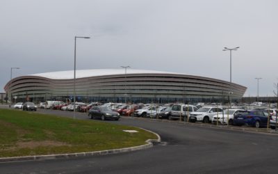 Új parkolási és a közlekedési rend a MET Arénánál a hétvégi mérkőzések idején